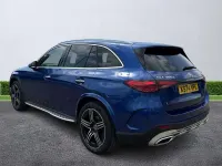 Second-hand Mercedes GLC300e AMG Line Premium 2025 Albastru Break