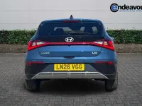 New Hyundai i20 90 HP (66 kW) 2026 Blue Hatchback