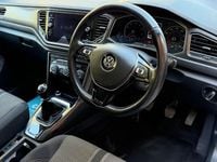Used VW T-Roc Design 116 HP (85 kW) 2019 White SUV