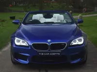 Used BMW M6 Cabriolet Luxury Line 560 HP (411 kW) 2017 Blue Cabriolet