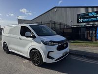 Used Ford Transit Custom Limited 136 HP (100 kW) 2024 White Van