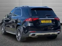Used Mercedes GLE400 AMG line 325 HP (239 kW) 2022 Black SUV