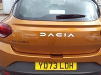 Used Dacia Sandero Journey 2024 Orange Hatchback