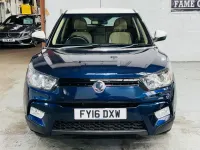 Used SsangYong Tivoli 115 HP (84 kW) 2016 Blue SUV