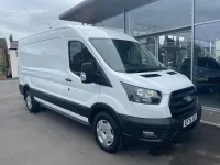 Used Ford Transit Trend 165 HP (121 kW) 2025 White Van