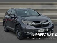 Used Honda CR-V Hybrid 184 HP (135 kW) 2021 Grey SUV