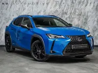 Usado Lexus UX 184 HP (135 kW) 2021 Azul SUV