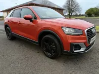 Used Audi Q2 Sport 116 HP (85 kW) 2018 Orange SUV