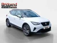 Used Seat Arona SE Technology 2022 White SUV