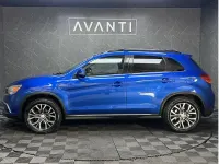 Used Mitsubishi ASX 147 HP (108 kW) 2017 Blue SUV