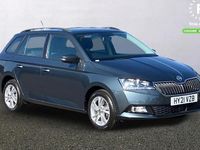 Używany Skoda Fabia SE 95 KM (69 kW) 2021 Szary Kombi