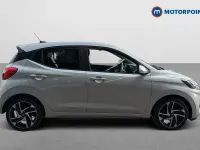 Used Hyundai i10 Premium 67 HP (49 kW) 2022 Silver Hatchback