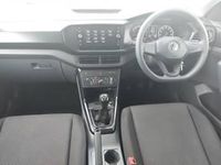Used VW T-Cross S 95 HP (69 kW) 2020 Black SUV