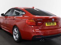 Used BMW 320 Gran Turismo M Sport 190 HP (139 kW) 2016 Red Hatchback
