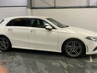 Used Mercedes A220 AMG Line Premium 190 HP (139 kW) 2019 White Hatchback