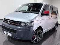 Used VW Transporter 138 HP (101 kW) 2012 Silver Van