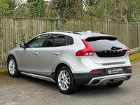 Used Volvo V40 Pro 2018 Silver Hatchback