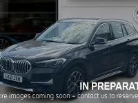 Used BMW X1 xLine 176 HP (129 kW) 2021 Black SUV