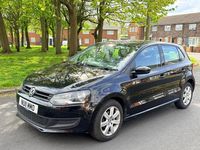 Used VW Polo SE 2011 Black Hatchback