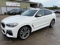 Used BMW X4 Luxury Line 320 HP (235 kW) 2019 White SUV