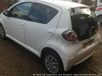 Used Toyota Aygo 2011 Hatchback