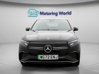 Used Mercedes EQA250+ AMG line 139 kW (190 HP) 2022 Black SUV