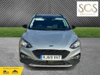 Used Ford Focus Active 2020 Silver Estate