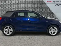 Used Audi Q2 S-Line 147 HP (108 kW) 2021 Blue SUV