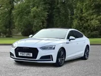 Used Audi S5 Sportback 354 HP (260 kW) 2017 White Hatchback