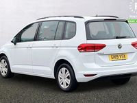 Used VW Touran S 116 HP (85 kW) 2019 White MPV