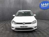 Usado VW Golf VII GT 150 HP (110 kW) 2018 Branco Citadino