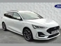 Używany Ford Focus ST-Line X 153 KM (112 kW) 2025 Biały Kombi