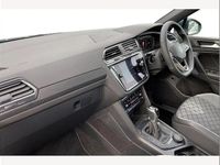 Used VW Tiguan R-line 150 HP (110 kW) 2021 Blue SUV