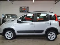 Used Fiat Panda Trekking 85 HP (62 kW) 2015 Silver Hatchback