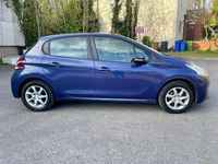 Used Peugeot 208 Active 82 HP (60 kW) 2014 Blue Hatchback