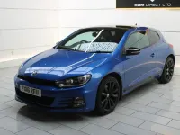 Used VW Scirocco Black Edition 2016 Blue Coupe