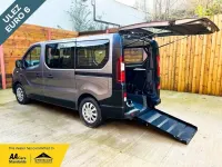 Usado Renault Trafic Business 2021 Cinzento Monovolume