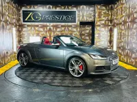 Used Audi TT Roadster Advanced 230 HP (169 kW) 2018 Grey Cabriolet