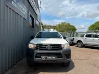 Used Toyota HiLux Active 150 HP (110 kW) 2019 White Pickup