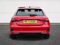 Used Audi A3 Sportback Sport 204 HP (150 kW) 2024 Red Hatchback