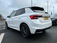 Used Skoda 110 R Colour Edition 81 HP (59 kW) 2022 Candy white black magic pearl effect Hatchback