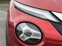 Used Nissan Juke Tekna 114 HP (83 kW) 2023 Red SUV