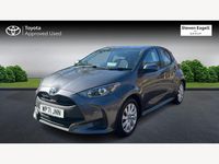 Used Toyota Yaris Hybrid 2021 Grey Hatchback