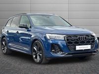 Used Audi Q7 Comfort 286 HP (210 kW) 2024 Ascari blue SUV