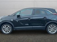 Used Vauxhall Crossland X 110 HP (80 kW) 2020 Black SUV