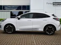 Used Ford Puma ST-Line X 125 HP (91 kW) 2025 White SUV