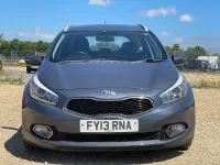 Used Kia Ceed Sportswagon 128 HP (94 kW) 2013 Blue Estate