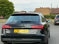 Used Audi A6 Performance 190 HP (139 kW) 2015 Black Estate