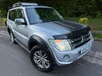 Used Mitsubishi Shogun 197 HP (144 kW) 2013 Silver SUV