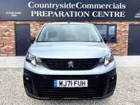 Used Peugeot Partner Premium 100 HP (73 kW) 2021 Silver MPV